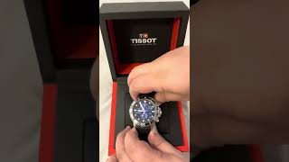 Tissot Seastar 1000 Chronograph  Unboxing [upl. by Essirahc261]