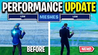 Performance Mode UPDATE Low Meshes Changed [upl. by Teyut]