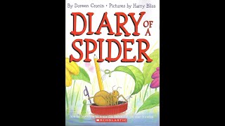 Diary of a Spider Read Aloud [upl. by Drageruaeb]