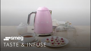 Taste amp Infuse  Smeg KLF01 [upl. by Karlen]