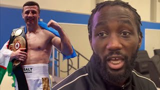 Terence Crawford CONFIRMED to Unify the WBA amp WBO Titles at 154 lbs vs Israil Madrimov• Saudi PRINCE [upl. by Etnahsal]