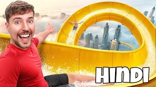 1 vs 500000 Experiences Hindi Video  Mr Beast Hindi  Mrbeast In Hindi MrBeast [upl. by Werra]