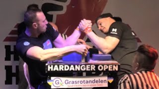 Niklas NANNESTAD v Toms ROZITS  Hardanger Open 2023 [upl. by Erida]