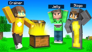 My Gift To JELLY amp SLOGO Minecraft [upl. by Nylanej]