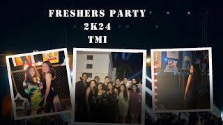 TOLANI MARITIME INSTITUTE FRESHERS PARTY 2K24  Bollywood Night [upl. by Ahsaei]