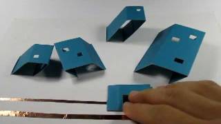 Parallelogram SMA paper mechanism [upl. by Analah]