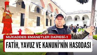 MUKADDES EMANETLER1  HAS DAİRE  Talha Uğurluel [upl. by Ancell206]