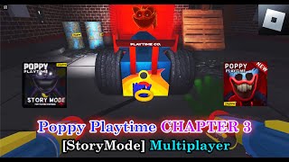 New Update Poppy Playtime Multiplayer StoryMode CHAPTER 3 Roblox Full Walkthrough [upl. by Rome]