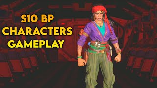 GAMEPLAY S10 BP CHARACTERS CODM SEASON 10 LEAKS 2024 COD MOBILE [upl. by Ulla]