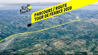 Présentation complète  Parcours  Profil Etapes Tour de France 2020  Cyclisme [upl. by Drolyag994]