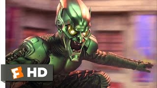 Green Goblin Attacks the Festival  SpiderMan Tobey Maguire Willem Dafoe [upl. by Norred]