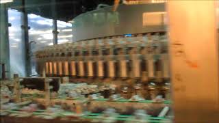 Krones PET Bottling line for CSD Still and Carbonated Mineral Water 2000  2015 [upl. by Koralie]