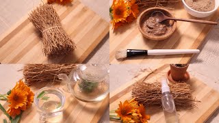 Vetiver 101 Its Uses Hair amp Skin Care Using Vetiver Root [upl. by Naelopan]