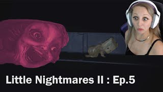 Little Nightmares 2 Part 5 [upl. by Terrijo]