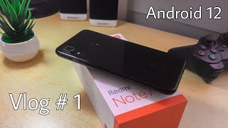 Repairing a cheap Redmi Note 7 from Marketplace  Performance Tweak  Pixel Experience and Gcam 81 [upl. by Delfine]