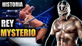 Rey Mysterio El ícono de la Lucha Libre Mexicana que desafió todas las expectativas [upl. by Kirimia]