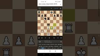 Vienna gambit with Max lange defense  Double bishop checkmate [upl. by Liz]