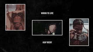 Wrong To Love  ASAP Rocky Ft Frank Ocean amp SZA Type Beat 2019 [upl. by Nagaer]