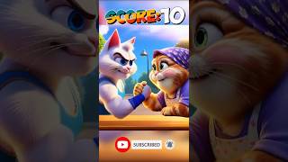 Grandma Cat  the Undefeated Champion funny cartoon [upl. by Eicyac]