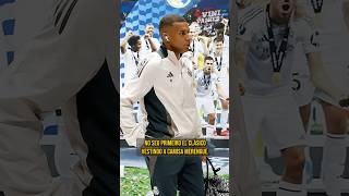 MBAPPÉ LIGA SINAL DE ALERTA NO REAL shorts [upl. by Iran]