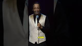 Katt Williams that is not a g😂nfight that a drive by😅😂 joke kattwilliamsinterview standupcomedy [upl. by Sokim]