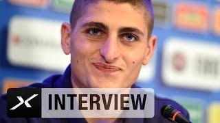 Marco Verratti zum FC Bayern München quotParis SaintGermain ist wie eine Familiequot [upl. by Urbani]