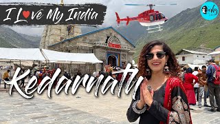 Kedarnath Yatra 2022 In A Helicopter  Travel Stay Darshan  I Love My India Ep  49 Curly Tales [upl. by Tonkin]