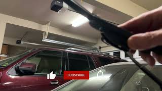 Changing Wiper Blades Simple amp Quick [upl. by Colvin117]