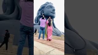 neesha adiyogi adiyogistatue ishafoundation youtubeshorts youtube coimbatore tamilnadu [upl. by Nana]