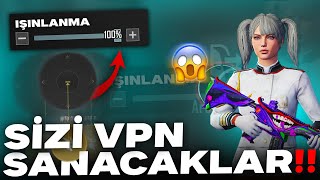 RAKİPLERİN VPN SANDIĞI IŞIK HIZINDA JOYSTİCK🤯 YAKIN TEMASTA YENİLMEZ OLACAKSINIZ😱 PUBG Mobile [upl. by Eleynad]