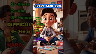 You had an Awesome Childhood if you can name all these Board Games ♟️👾 quiz shorts trivia [upl. by Dylana962]