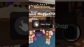 WAR IS OVER roblox dandysworld funnyvideos funnygames funnyroblox funny [upl. by Salvador]