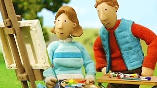 Little Red Tractor  Molehills and WIndmills  Full Episode  Videos For Kids [upl. by Htabmas131]