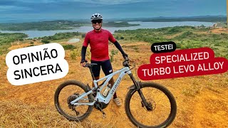 Testei a Specialized Turbo Levo Alloy  Opinião Sincera [upl. by Tosch]