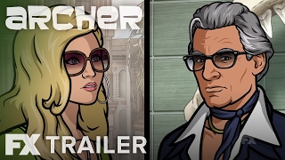 Archer  Season 7 Ep 7 Double Indecency Trailer  FX [upl. by Melentha]