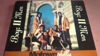 Boyz II Men  Motownphilly 12quot Edit Version 1991 [upl. by Nauj136]