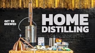 HOME DISTILLING  Beginners Overview on how to Distill [upl. by Gerrilee]