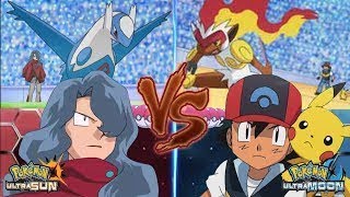 Ash vs Tobias  Liga Sinnoh  Audio Latino POKEMON LA SERIE [upl. by Opportuna]