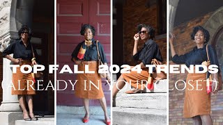 Shop Your Closet for Hot Fall Trends  Women Over 50 [upl. by Irik152]