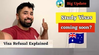 Good NEWS about Australian Student visa 🇭🇲 🔥 Visa trend change  Big Updates  Latest updates [upl. by Neomah]