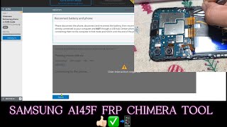 SAMSUNG A145f A14 FRP CHIMERA TOOL 💯 persent work MT MOBILE SOFTWARE SOLUTIONS 👍🏻📲✅ [upl. by Adolphus]