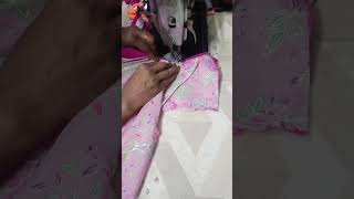 Easy method piping neck designsewing tips and tricks youtubeshorts fashion designer [upl. by Ravilob177]