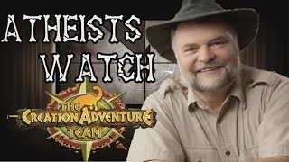 Atheists Watch Creation Adventure Team Part 2 [upl. by Ear922]