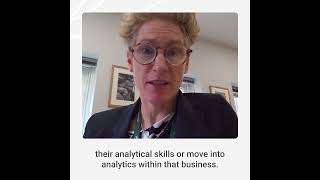 Who should take the LSE Data Analytics Career Accelerator  Hear from graduate Elodie Hudson [upl. by Odilo]