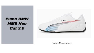 Puma BMW M Motorsport Neo Cat 2 0  Unboxing Puma Neo Cat shoe [upl. by Gross762]