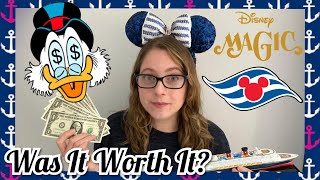 WAS IT WORTH IT Disney Magic at Sea UK  an honest review… [upl. by Nikolas]