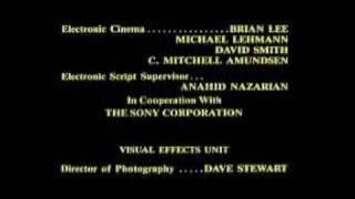 The Outsiders Closing Credits [upl. by Abate]