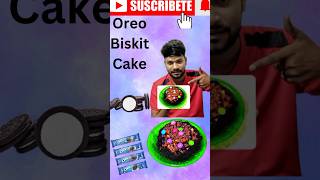 oreocake foodshorts minivlog10034 ytshorts homemade recipe food cooking Akash007Vlog [upl. by Drarig]