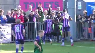 HIGHLIGHTS  Dulwich Hamlet vs Kingstonian  141023 [upl. by Fulmer]