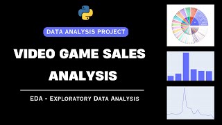 Video Game Sales Analysis  Data Analysis Project  Exploratory Data Analysis EDA [upl. by Tzong]